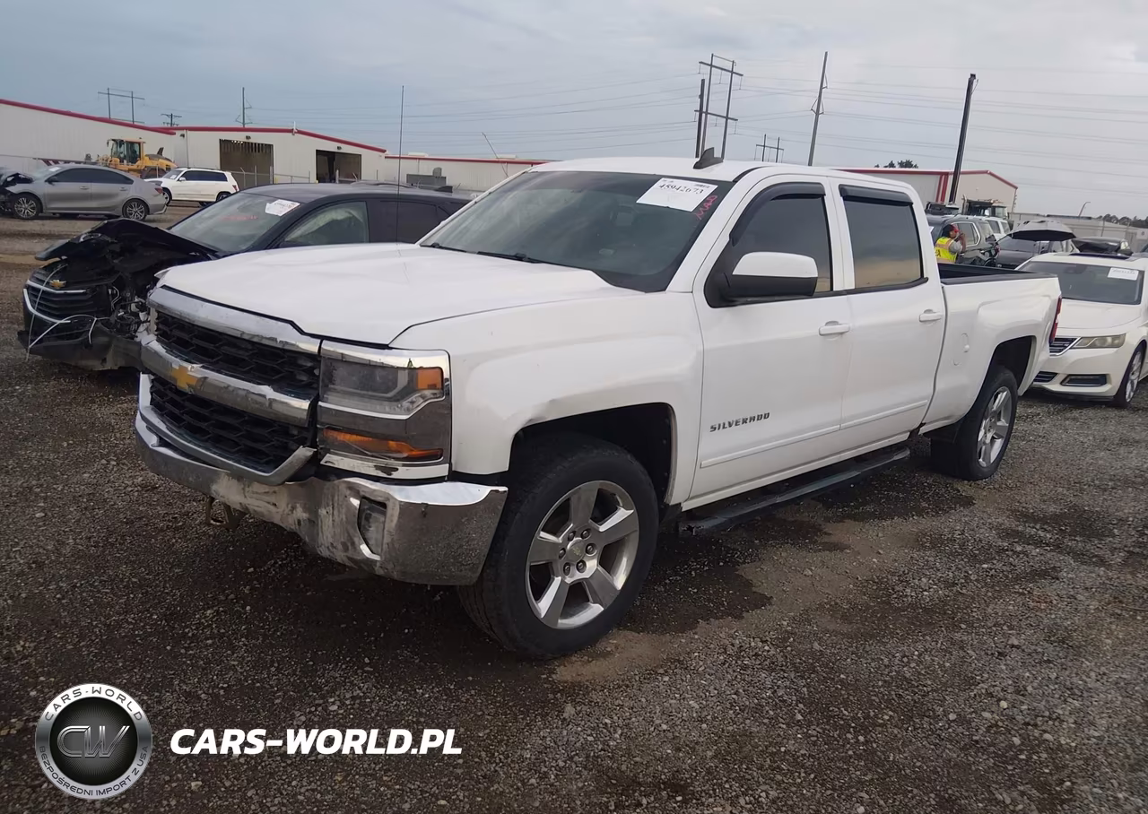 2016 Chevrolet Silverado 1500 Lt VIN:3GCPCRECXGG124635 - 2