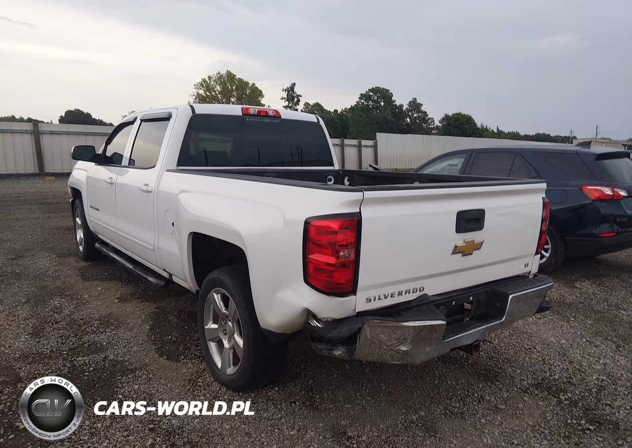 2016 Chevrolet Silverado 1500 Lt VIN:3GCPCRECXGG124635 - 3