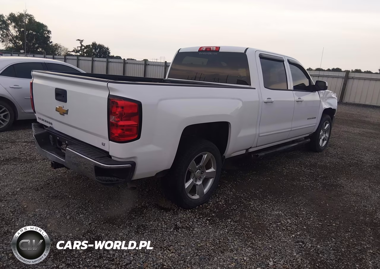 2016 Chevrolet Silverado 1500 Lt VIN:3GCPCRECXGG124635 - 4