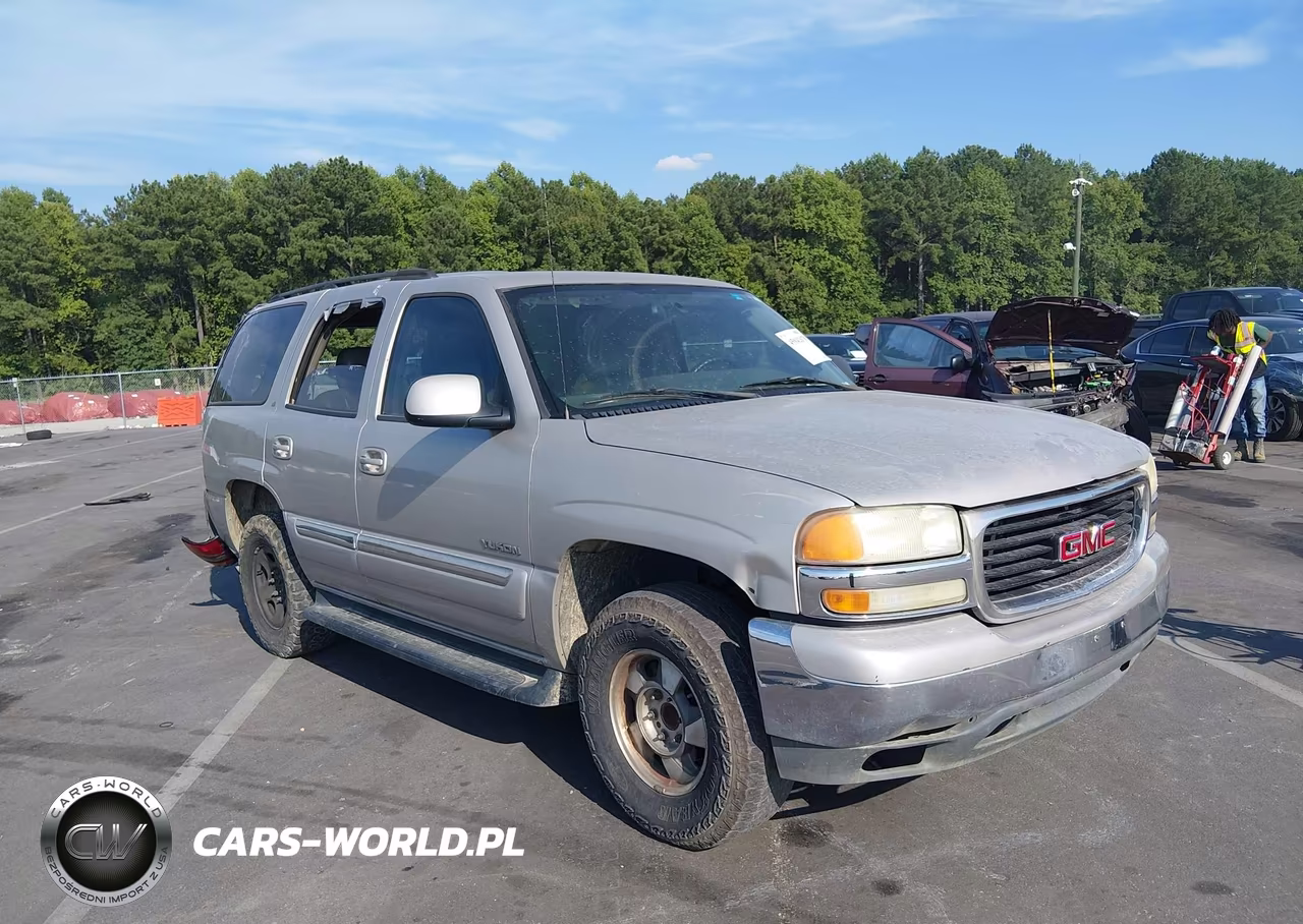 2004 GMC Yukon Slt
