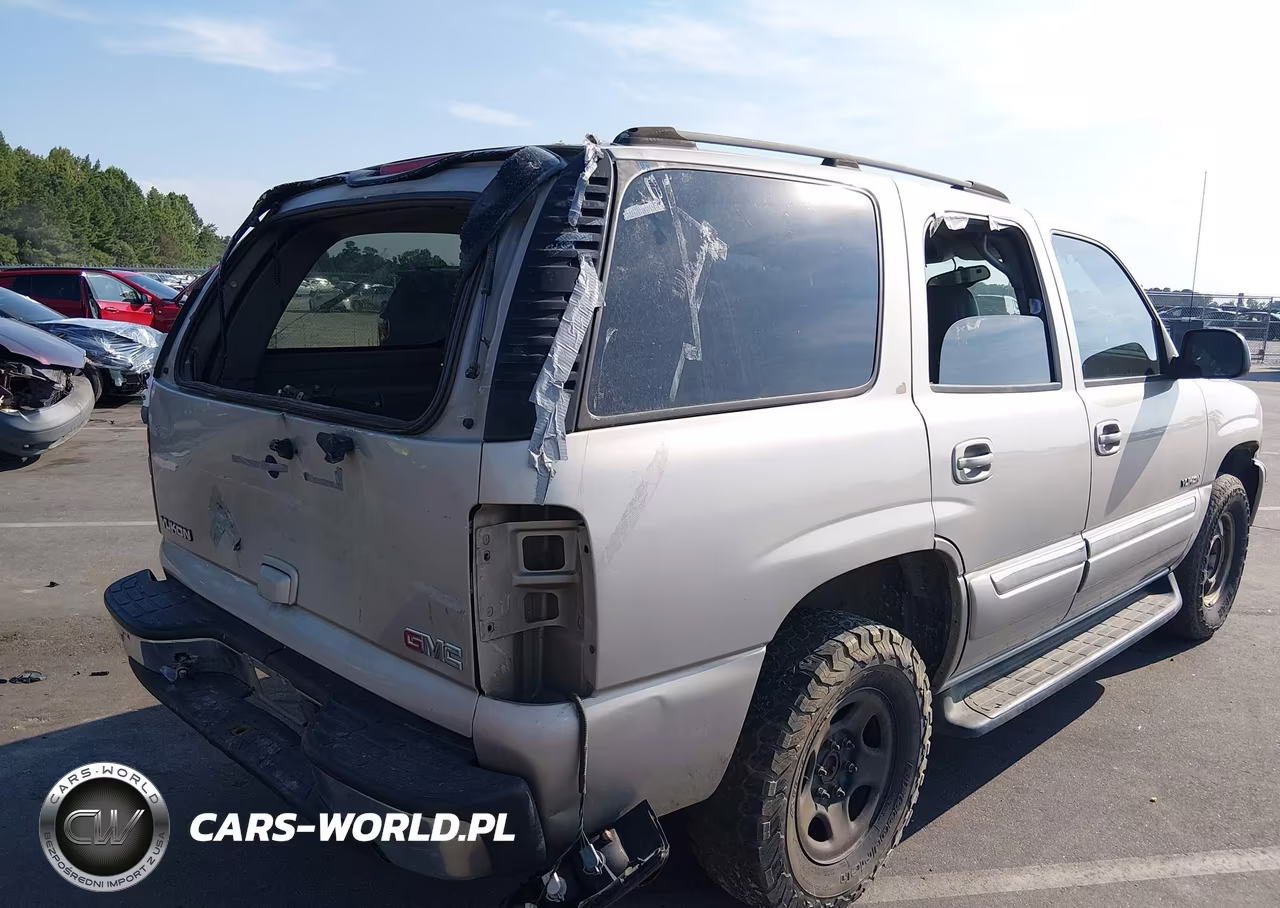2004 GMC Yukon Slt VIN:1GKEC13V34R163399 - 12