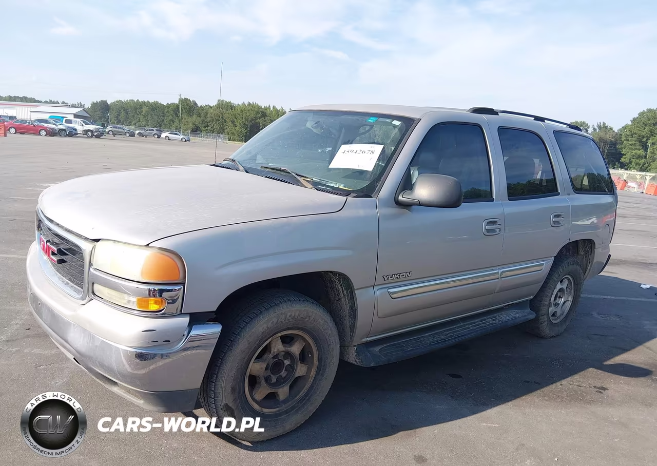 2004 GMC Yukon Slt VIN:1GKEC13V34R163399 - 2