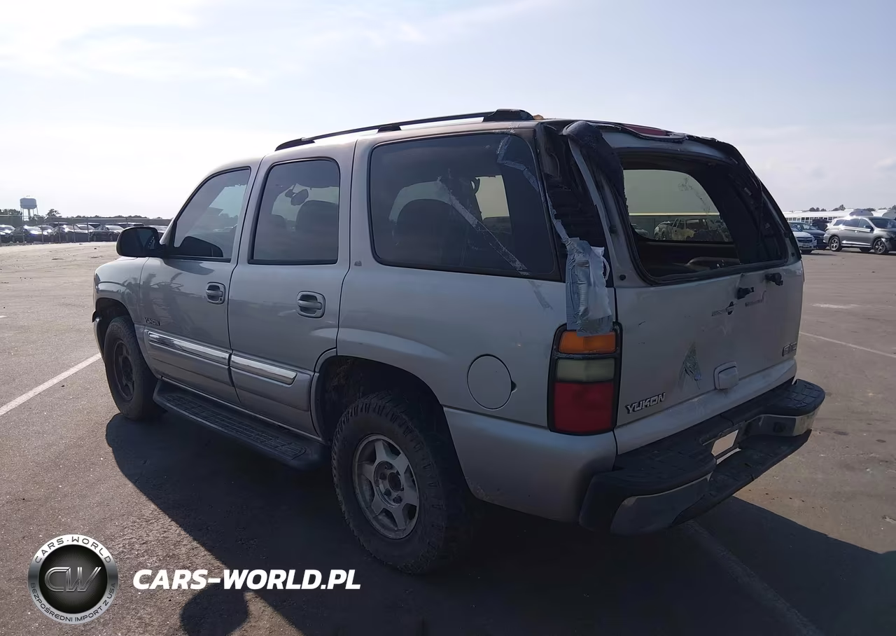 2004 GMC Yukon Slt VIN:1GKEC13V34R163399 - 3