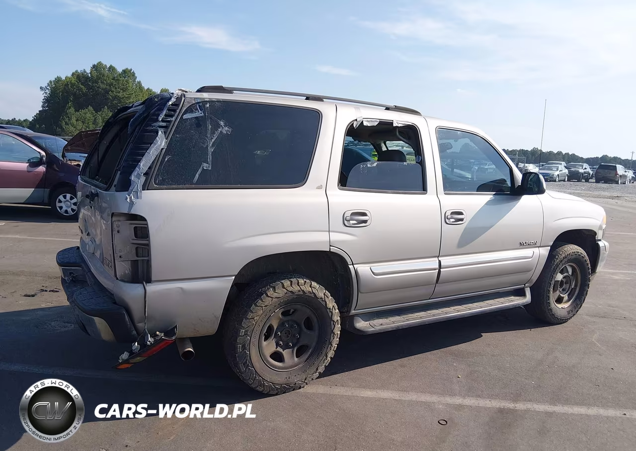 2004 GMC Yukon Slt VIN:1GKEC13V34R163399 - 4