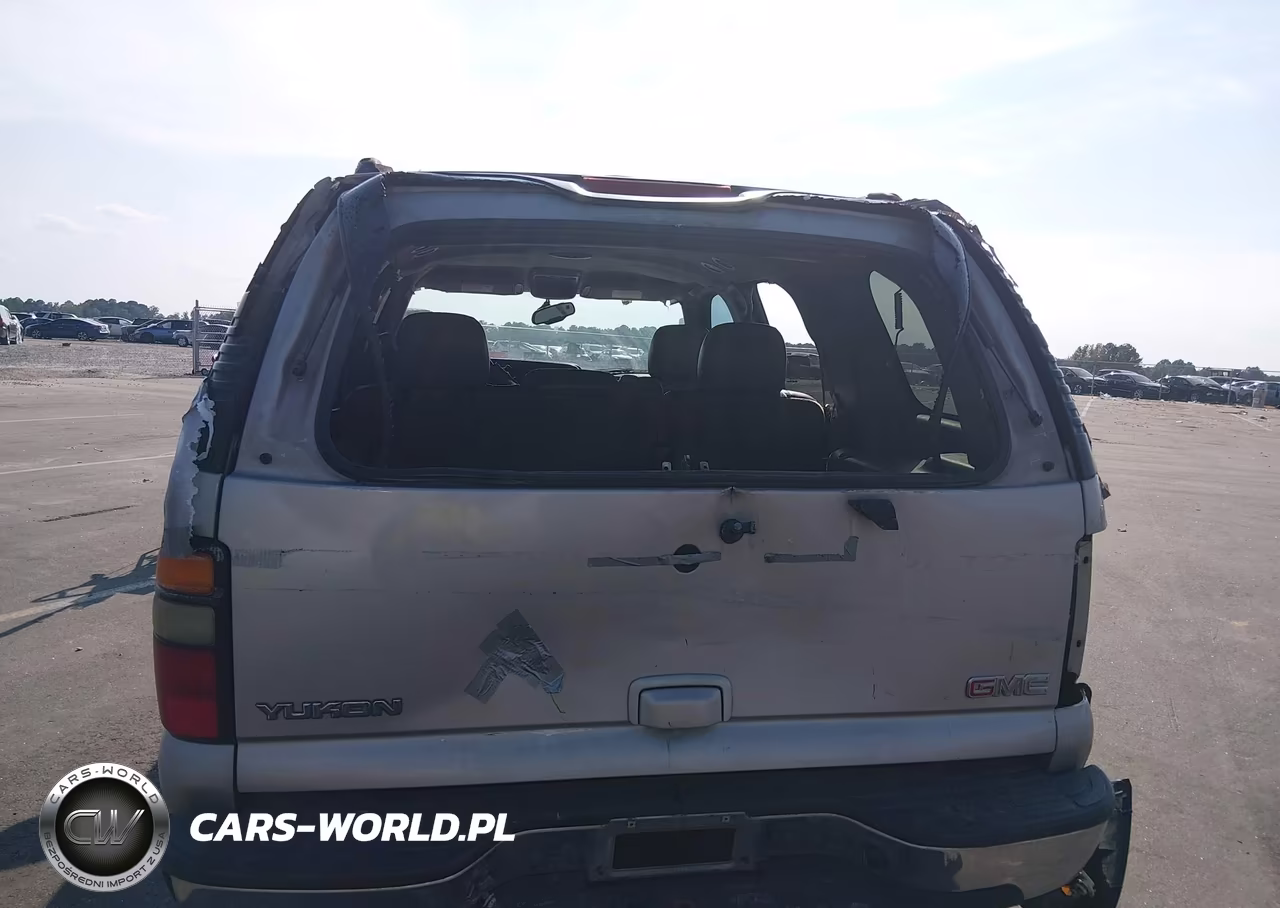 2004 GMC Yukon Slt VIN:1GKEC13V34R163399 - 6