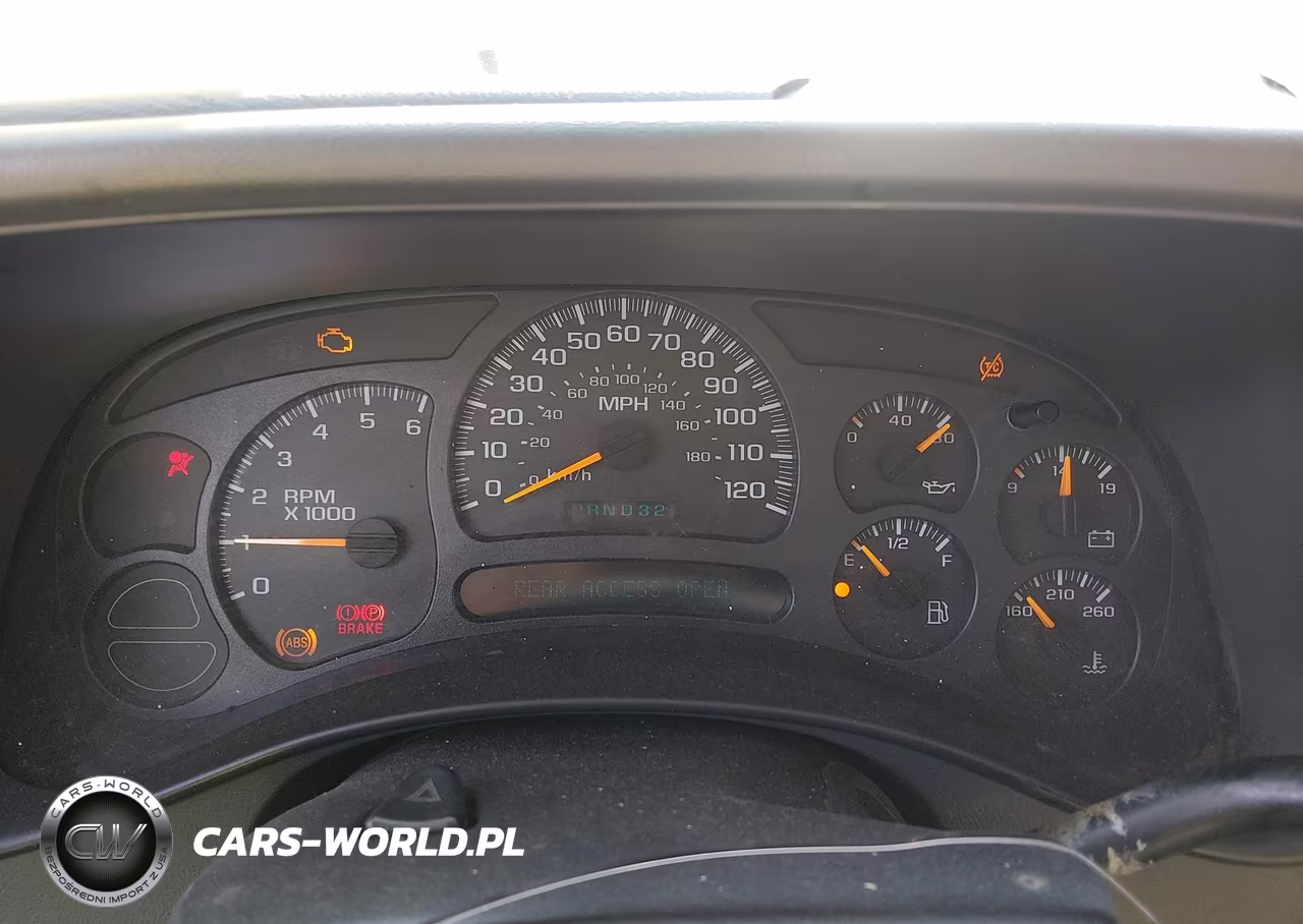 2004 GMC Yukon Slt VIN:1GKEC13V34R163399 - 7