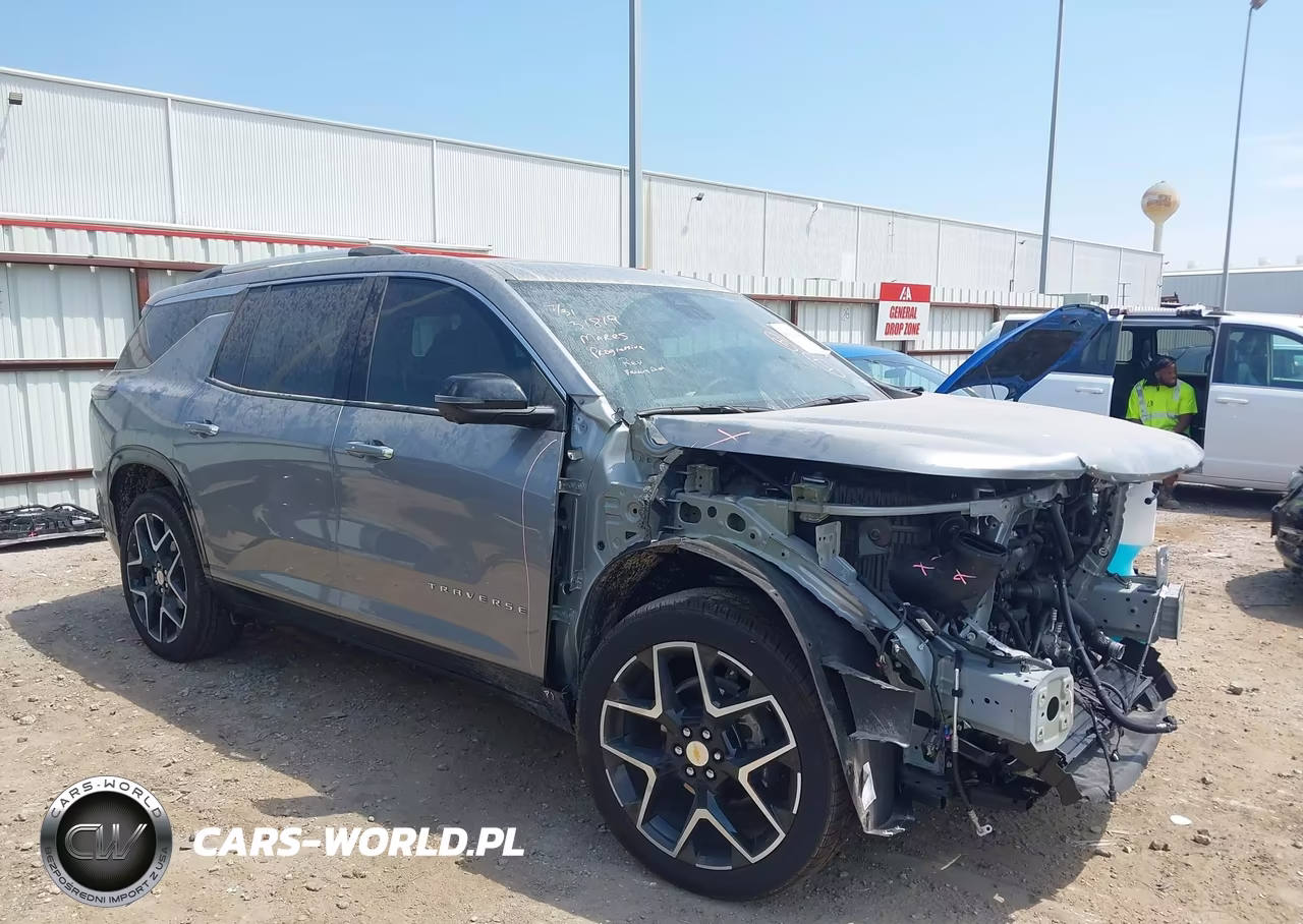 2026 Chevrolet Traverse Fwd High Country