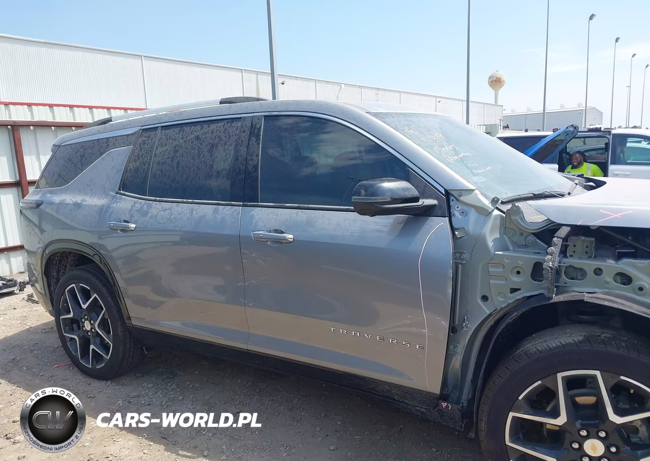 2026 Chevrolet Traverse Fwd High Country VIN:1GNERKKS0TJ157796 - 14