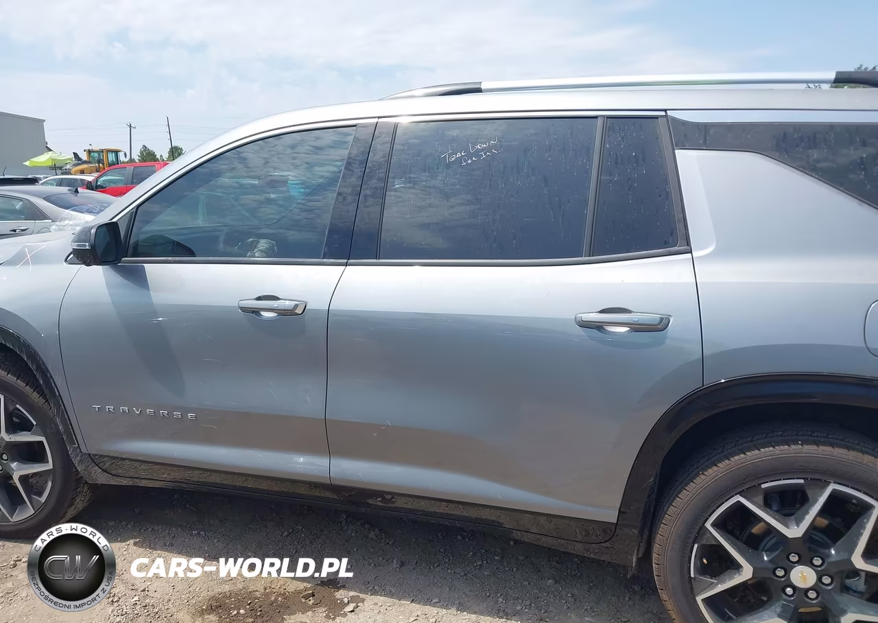 2026 Chevrolet Traverse Fwd High Country VIN:1GNERKKS0TJ157796 - 15