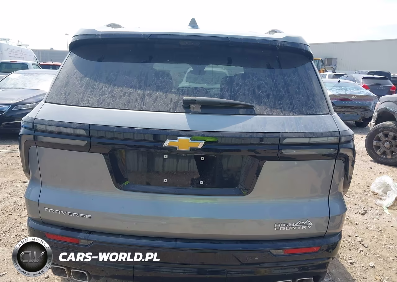 2026 Chevrolet Traverse Fwd High Country VIN:1GNERKKS0TJ157796 - 17