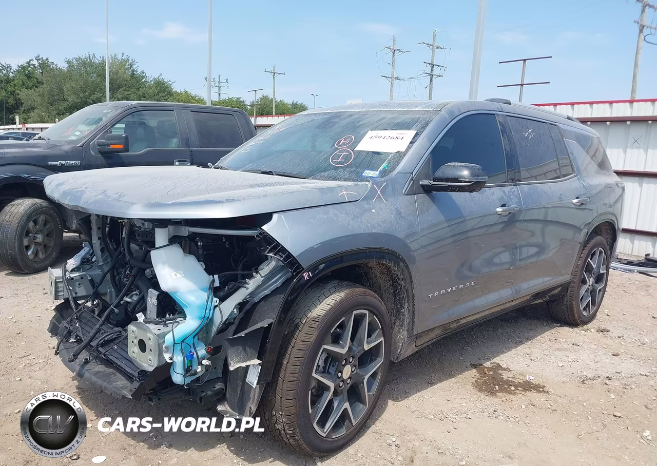 2026 Chevrolet Traverse Fwd High Country VIN:1GNERKKS0TJ157796 - 2