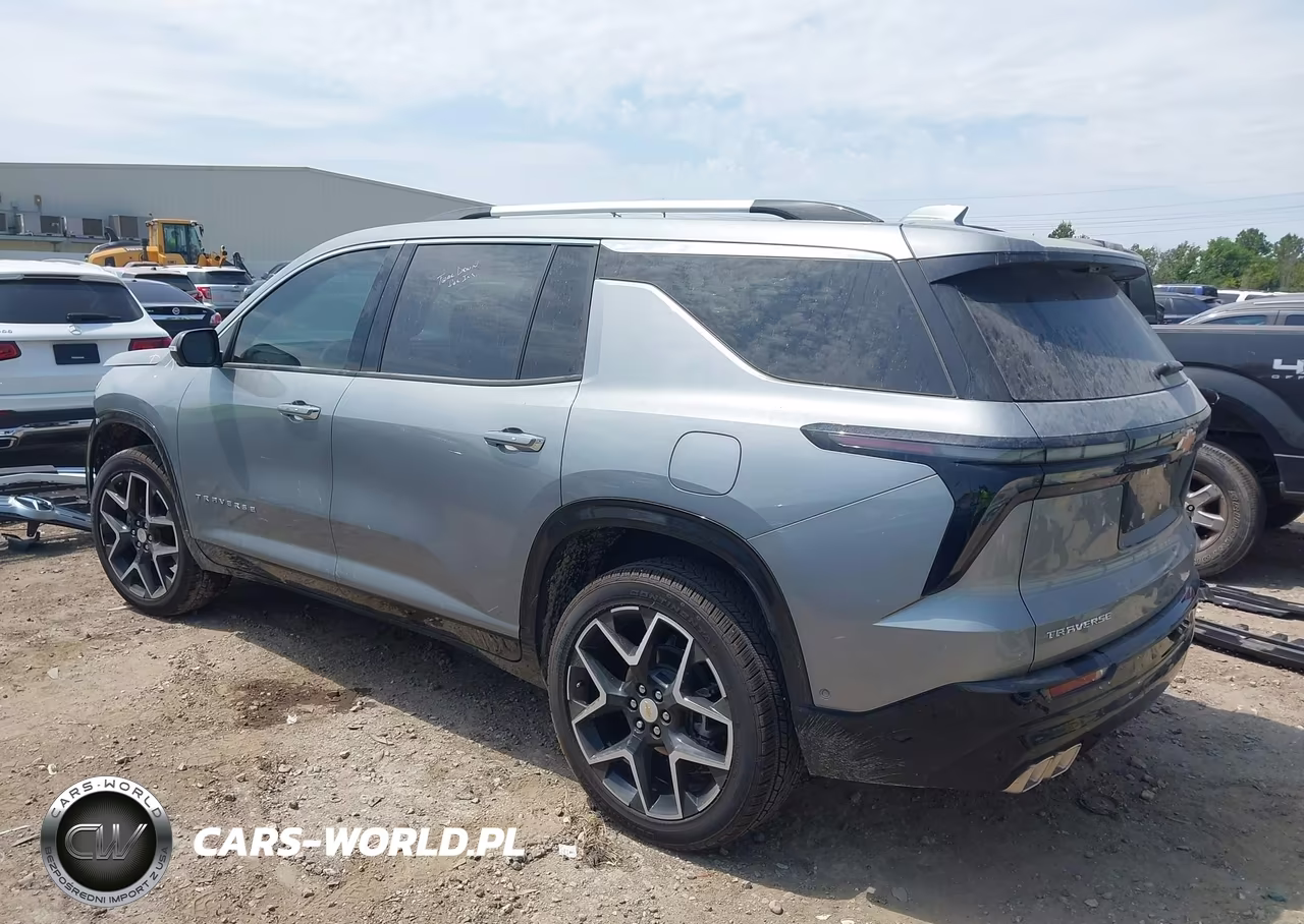 2026 Chevrolet Traverse Fwd High Country VIN:1GNERKKS0TJ157796 - 3
