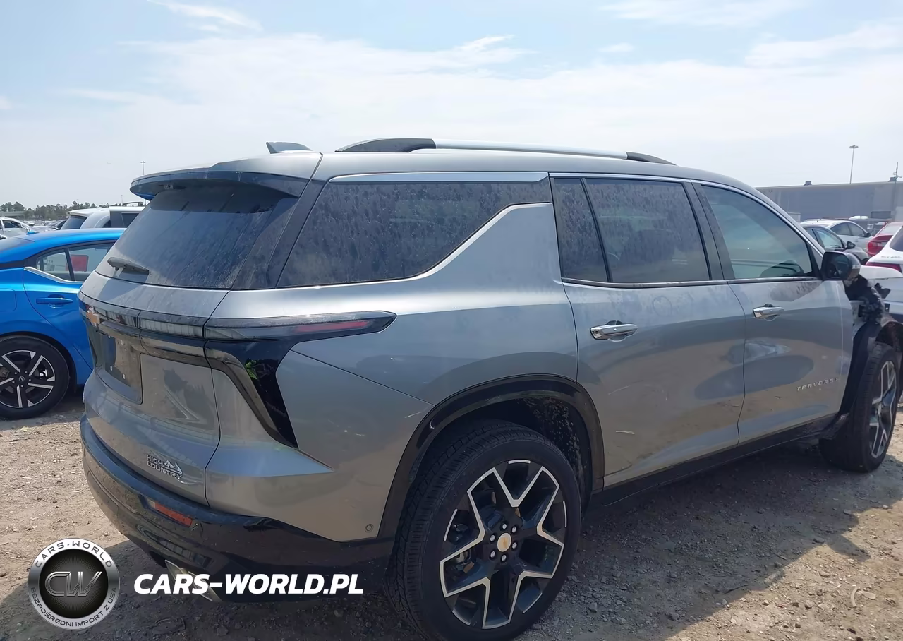 2026 Chevrolet Traverse Fwd High Country VIN:1GNERKKS0TJ157796 - 4