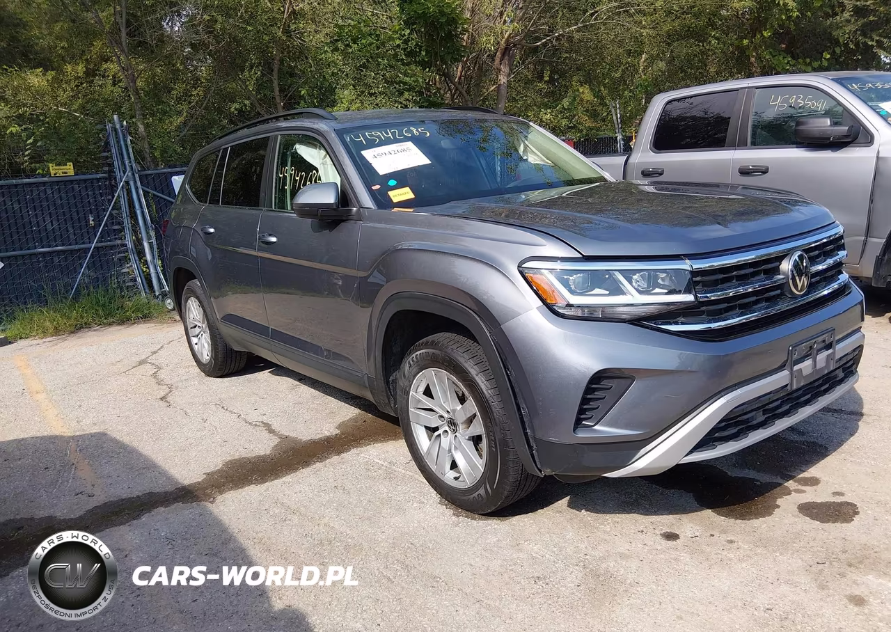 2021 Volkswagen Atlas 2.0T S