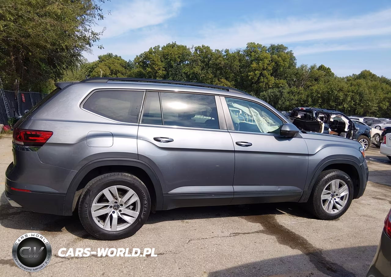 2021 Volkswagen Atlas 2.0T S VIN:1V2GP2CA2MC533657 - 13