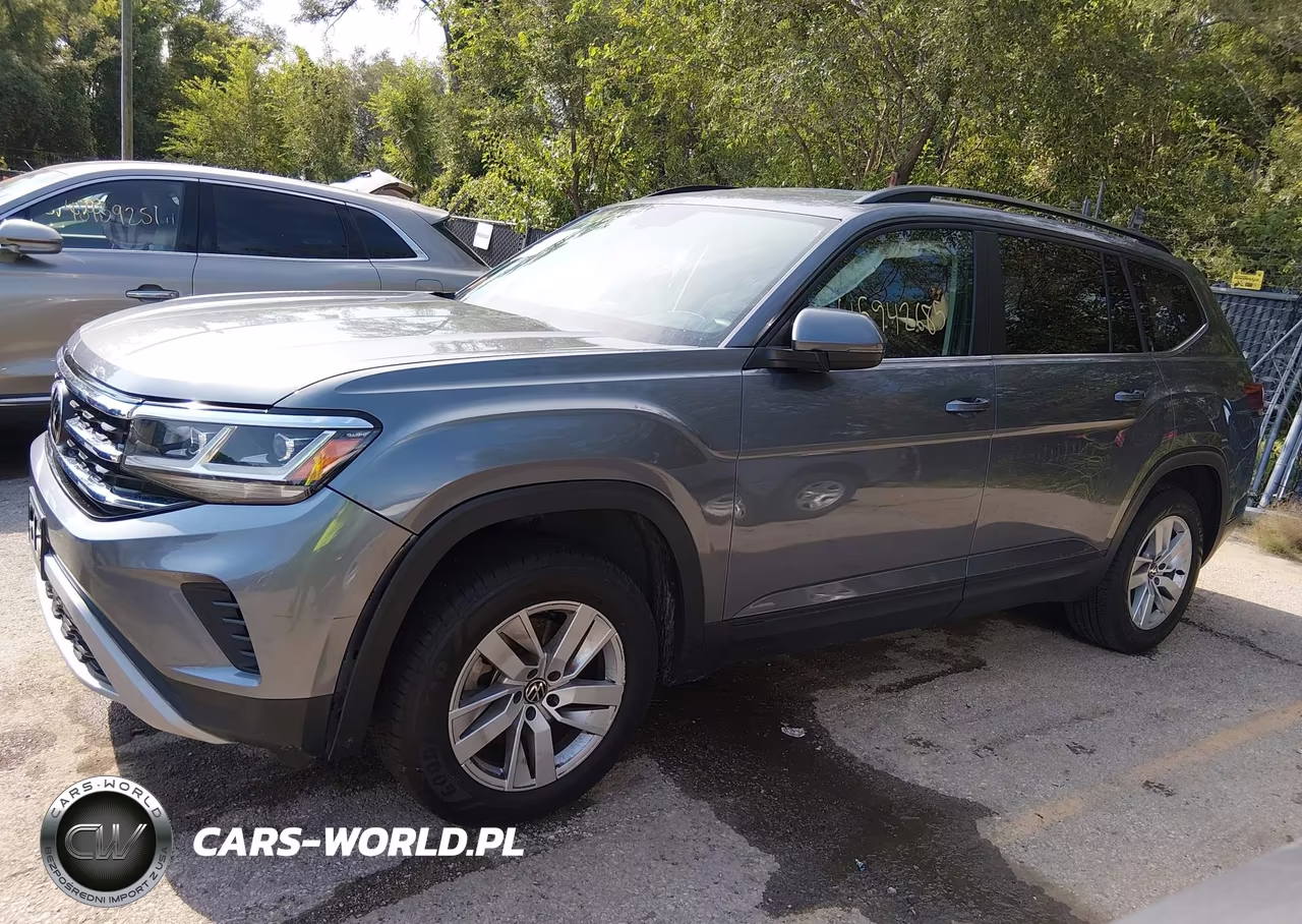 2021 Volkswagen Atlas 2.0T S VIN:1V2GP2CA2MC533657 - 14