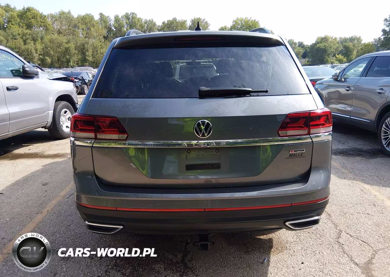 2021 Volkswagen Atlas 2.0T S VIN:1V2GP2CA2MC533657 - 16