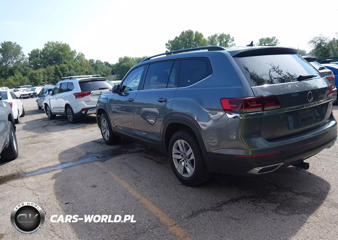 2021 Volkswagen Atlas 2.0T S VIN:1V2GP2CA2MC533657 - 3