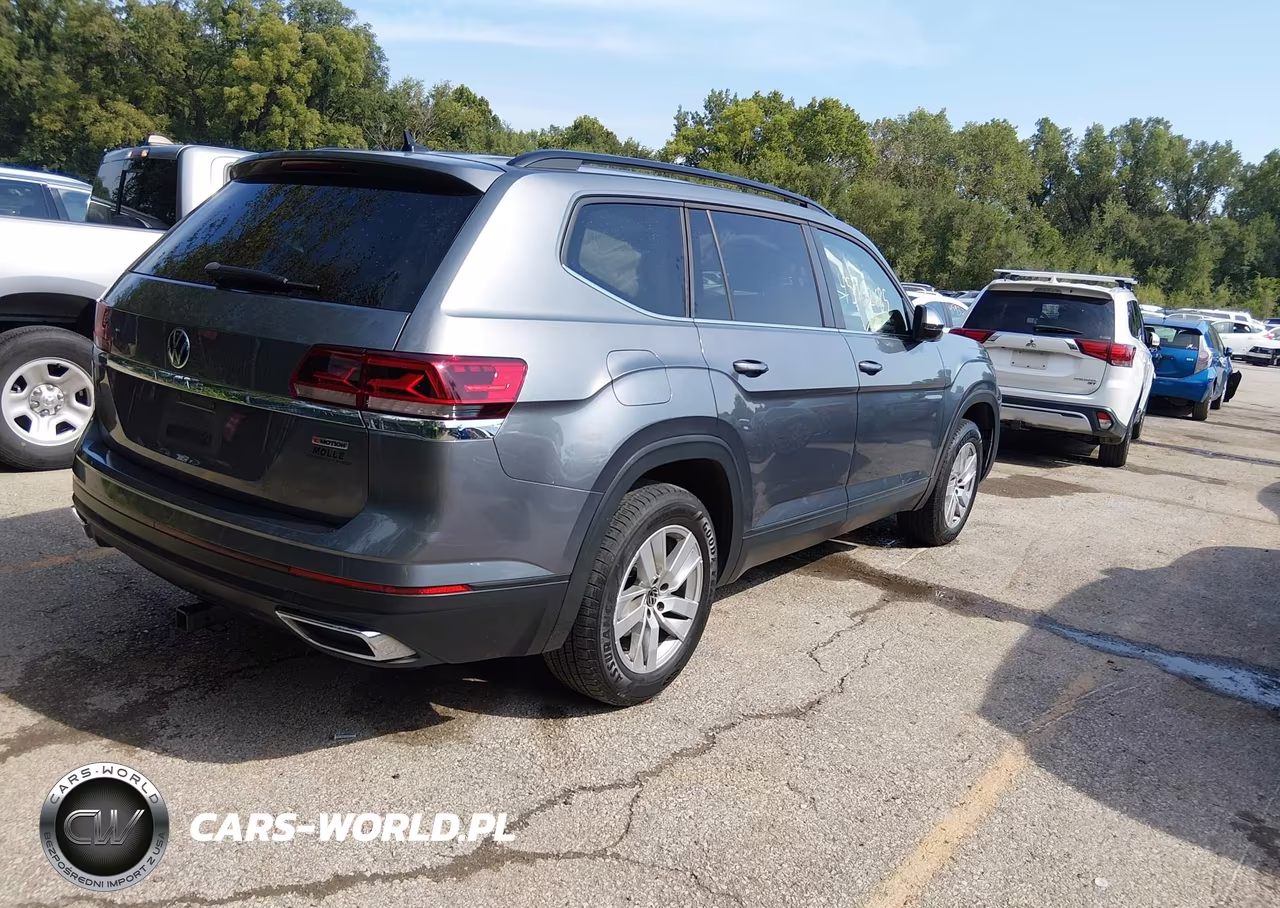 2021 Volkswagen Atlas 2.0T S VIN:1V2GP2CA2MC533657 - 4