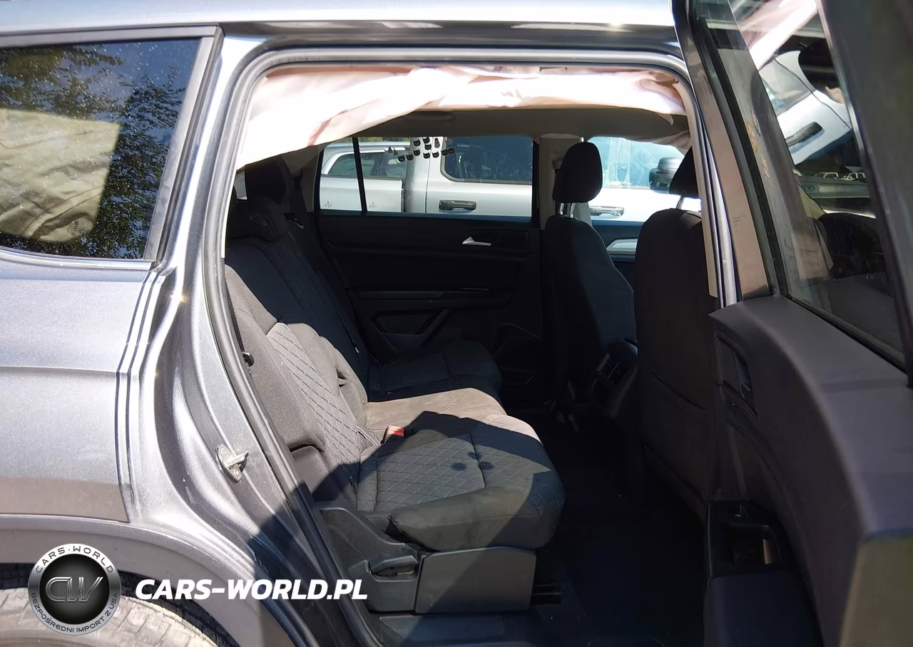 2021 Volkswagen Atlas 2.0T S VIN:1V2GP2CA2MC533657 - 8