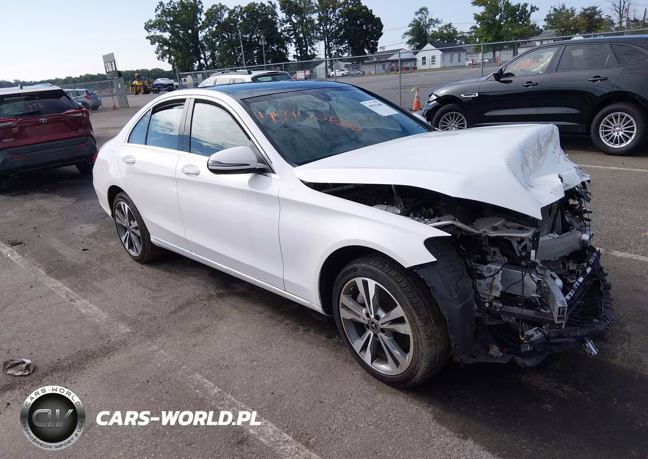 2019 Mercedes-Benz C 300 4Matic