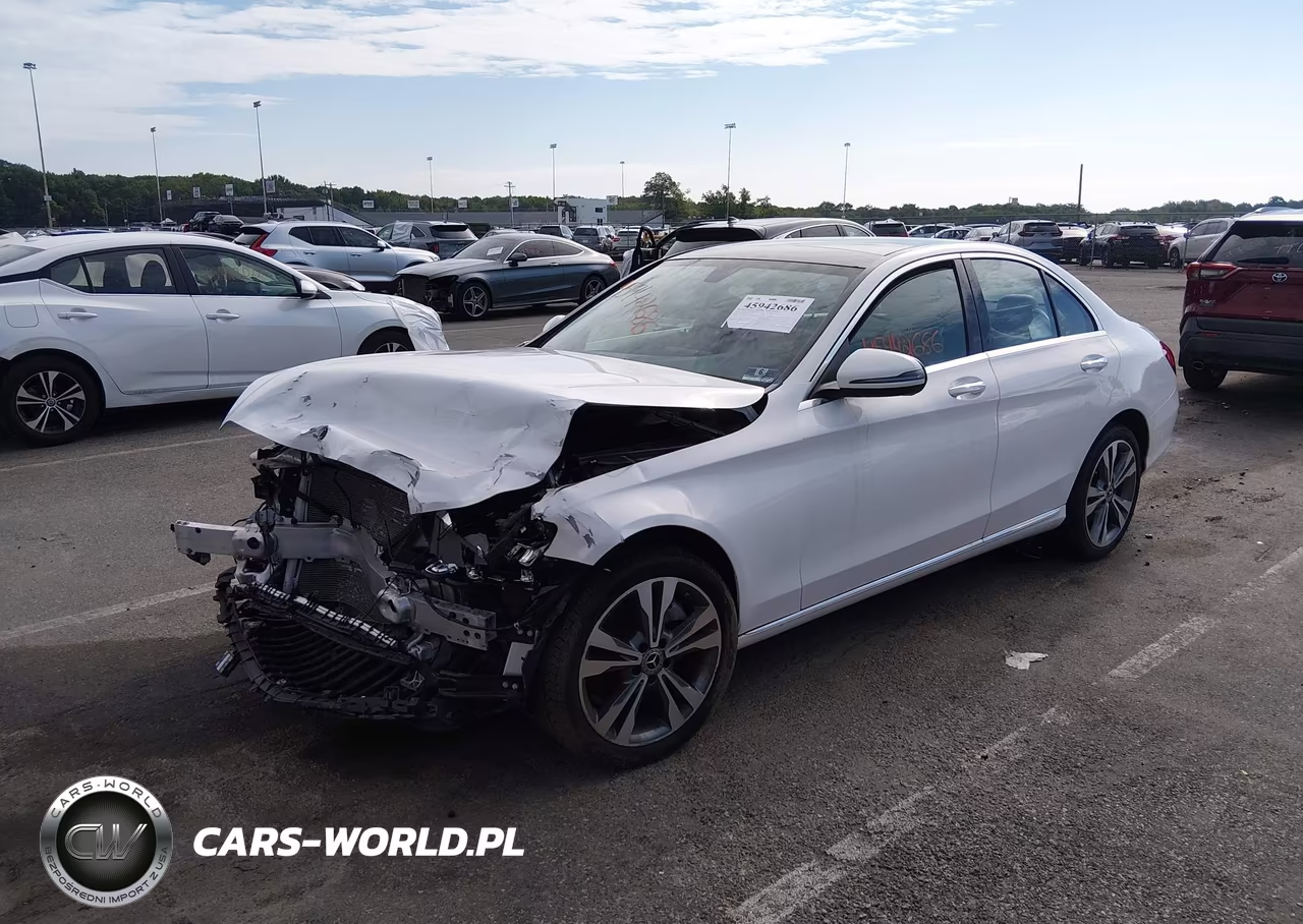 2019 Mercedes-Benz C 300 4Matic VIN:55SWF8EB7KU310165 - 2