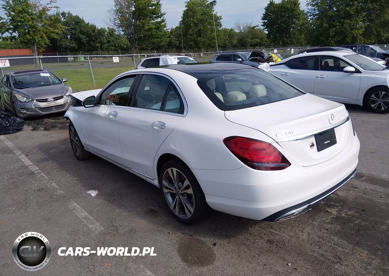 2019 Mercedes-Benz C 300 4Matic VIN:55SWF8EB7KU310165 - 3