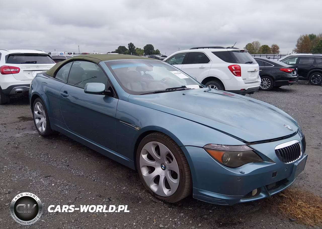 2005 BMW 645Ci
