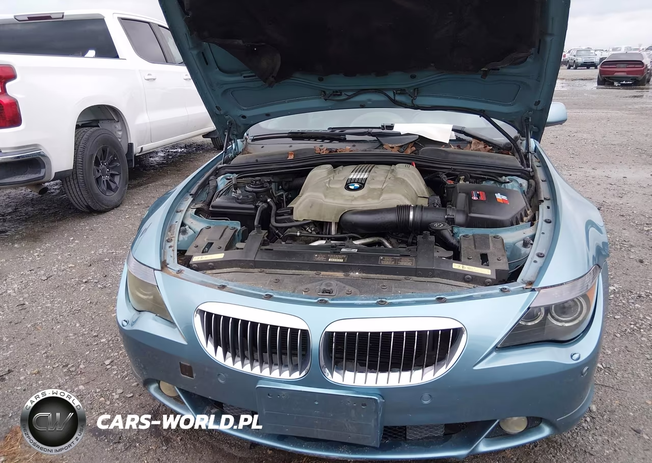 2005 BMW 645Ci VIN:WBAEK73475B328192 - 10