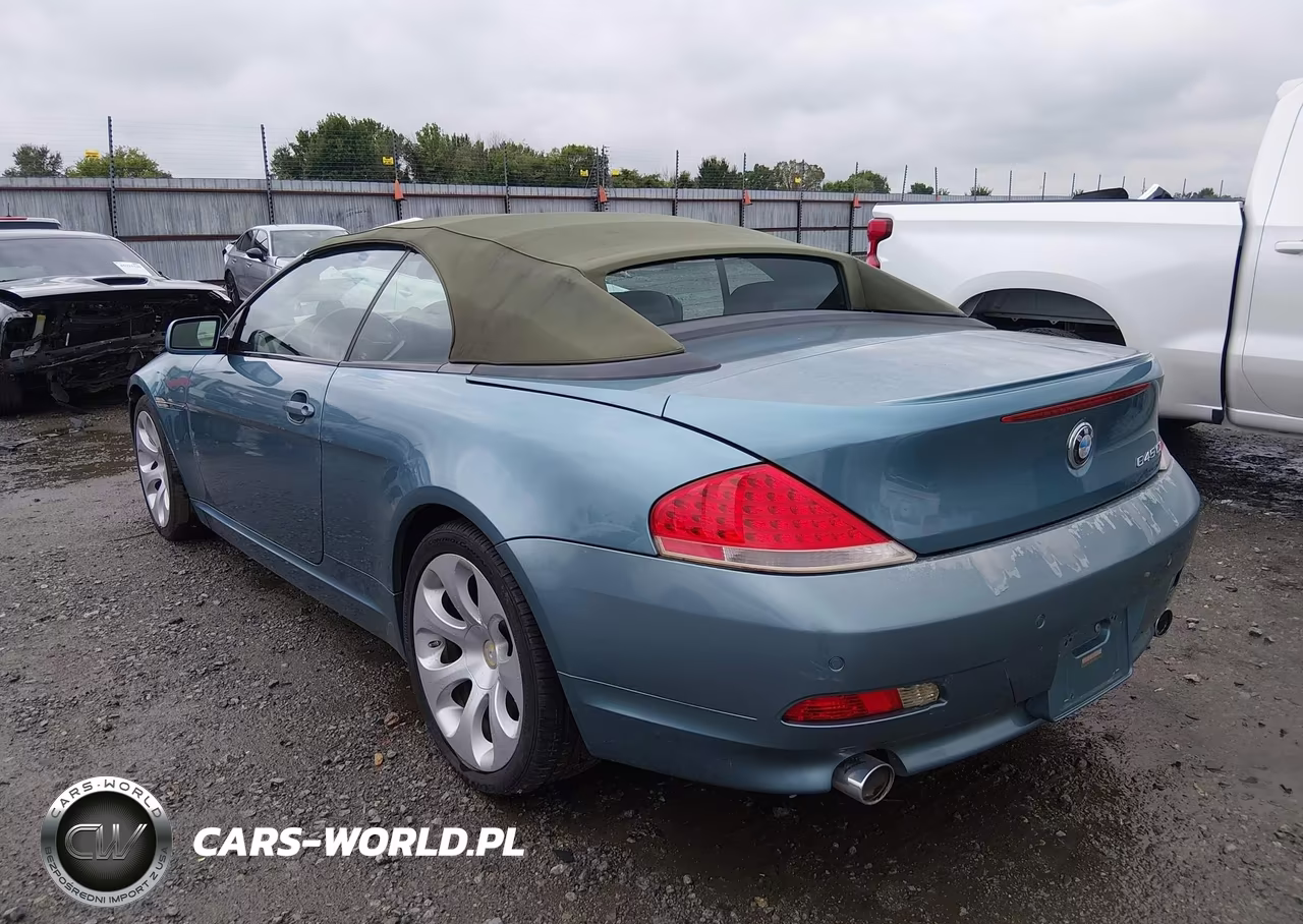 2005 BMW 645Ci VIN:WBAEK73475B328192 - 3