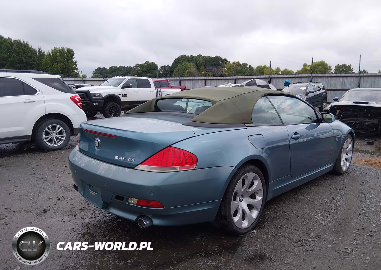 2005 BMW 645Ci VIN:WBAEK73475B328192 - 4