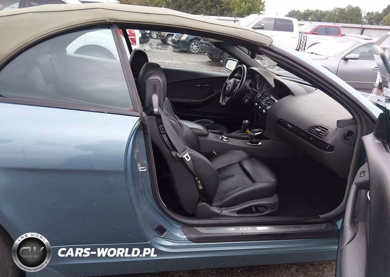 2005 BMW 645Ci VIN:WBAEK73475B328192 - 5