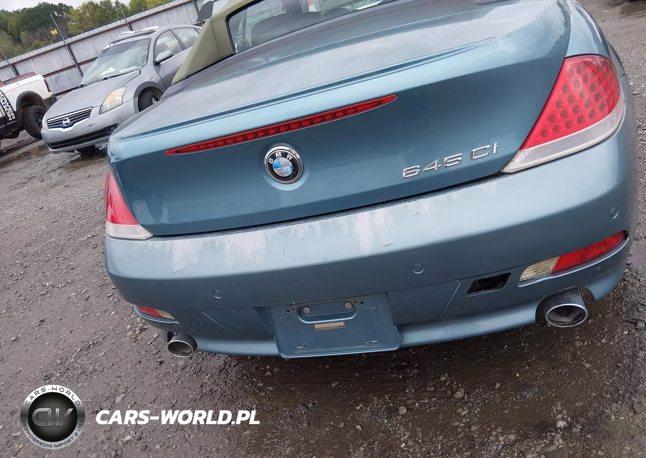 2005 BMW 645Ci VIN:WBAEK73475B328192 - 6