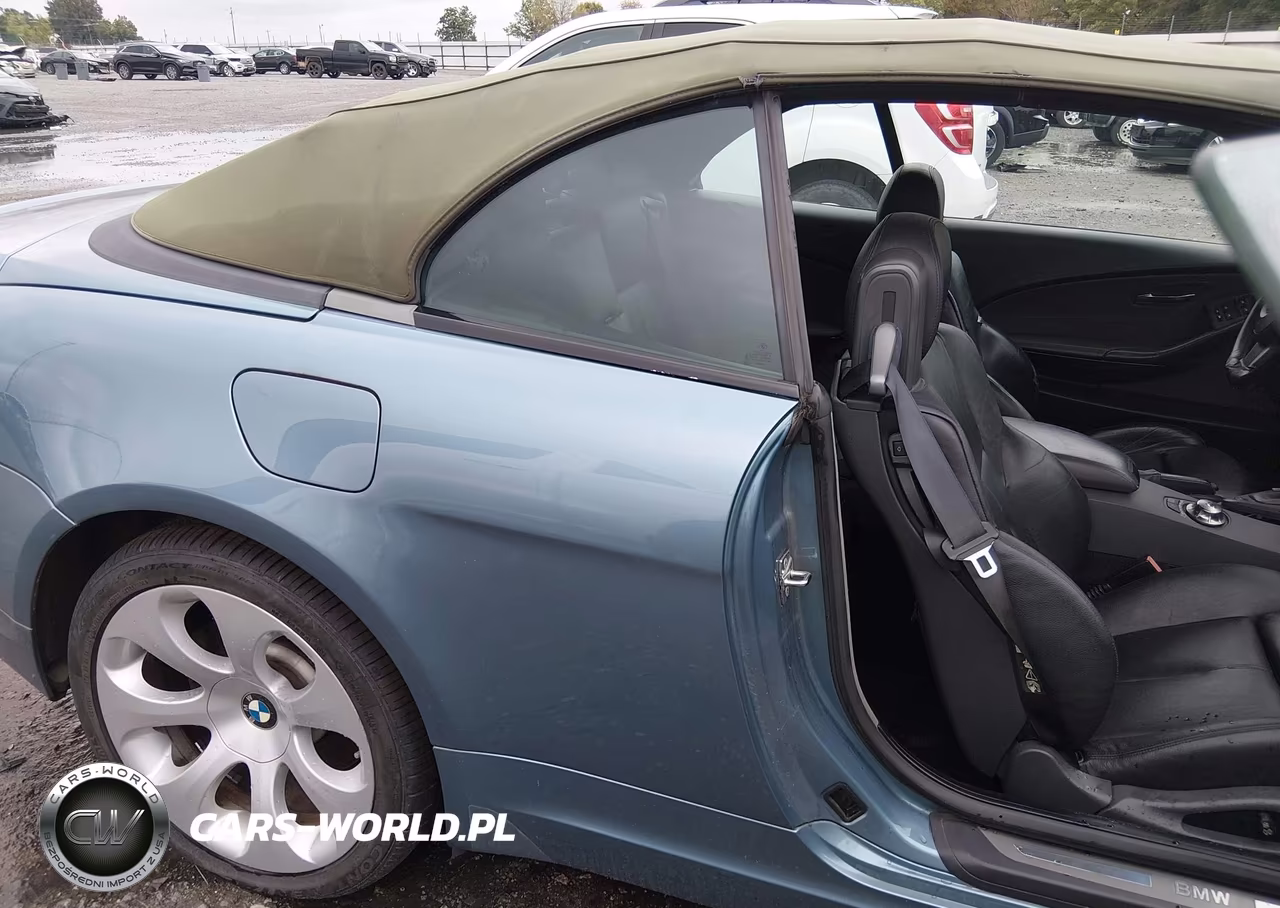 2005 BMW 645Ci VIN:WBAEK73475B328192 - 8