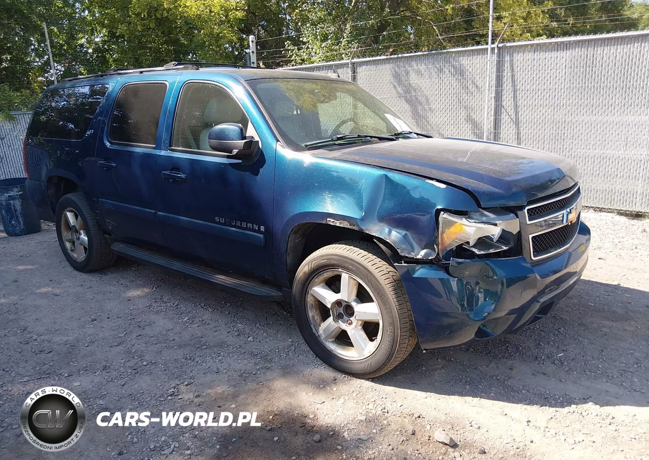2007 Chevrolet Suburban Lt