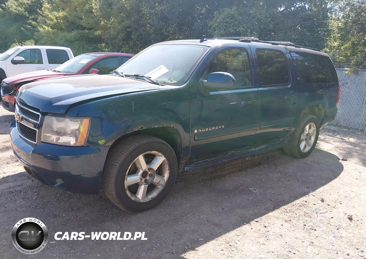 2007 Chevrolet Suburban Lt VIN:1GNFK16387J214323 - 2