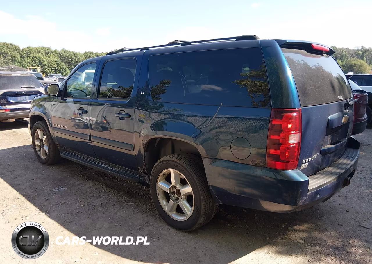 2007 Chevrolet Suburban Lt VIN:1GNFK16387J214323 - 3