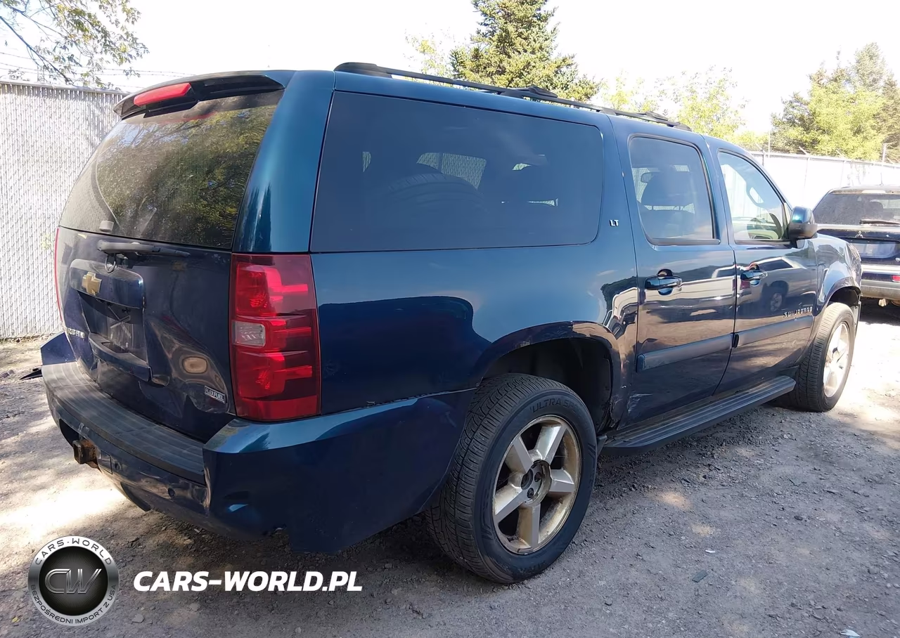 2007 Chevrolet Suburban Lt VIN:1GNFK16387J214323 - 4