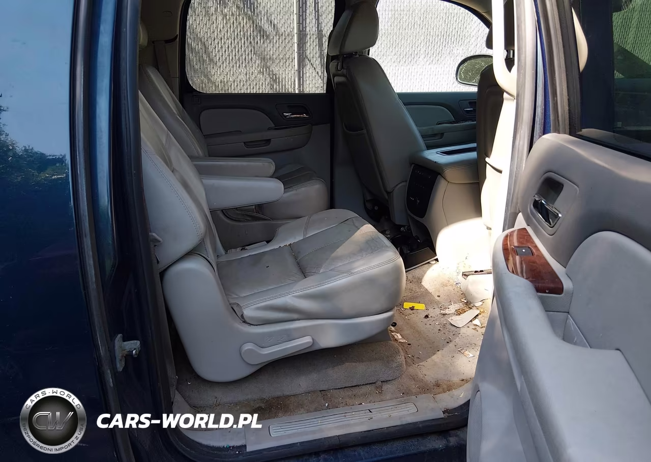 2007 Chevrolet Suburban Lt VIN:1GNFK16387J214323 - 8