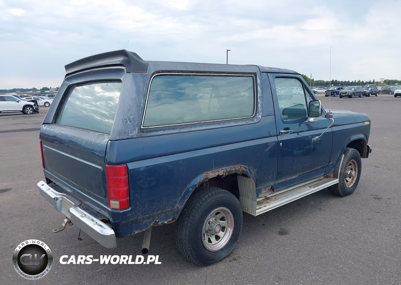 1986 Ford Bronco U100 VIN:1FMDU15NXGLA47055 - 4
