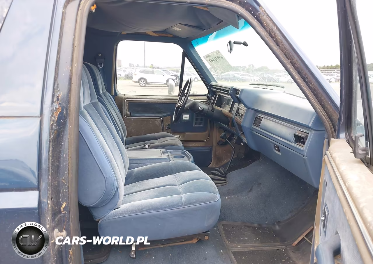 1986 Ford Bronco U100 VIN:1FMDU15NXGLA47055 - 5