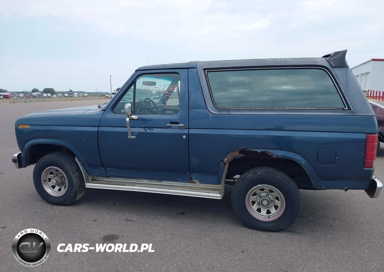 1986 Ford Bronco U100 VIN:1FMDU15NXGLA47055 - 6