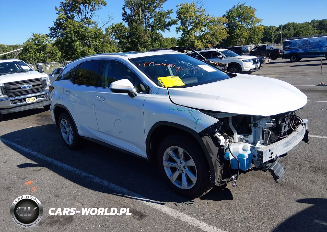 2017 Lexus Rx 350