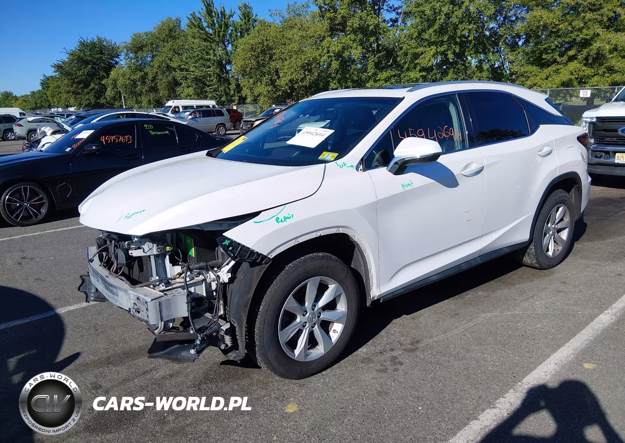 2017 Lexus Rx 350 VIN:2T2BZMCA7HC086768 - 2