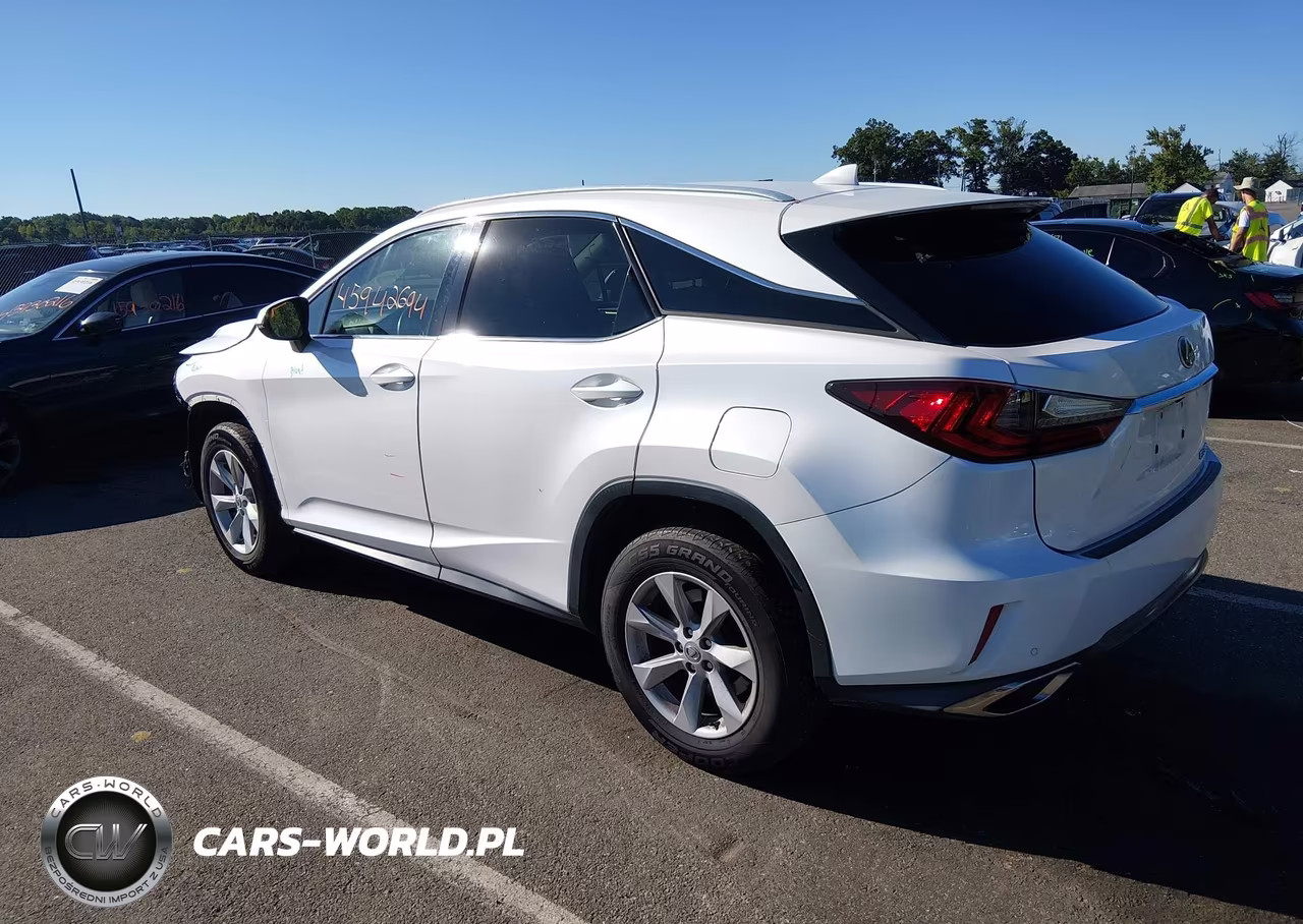 2017 Lexus Rx 350 VIN:2T2BZMCA7HC086768 - 3
