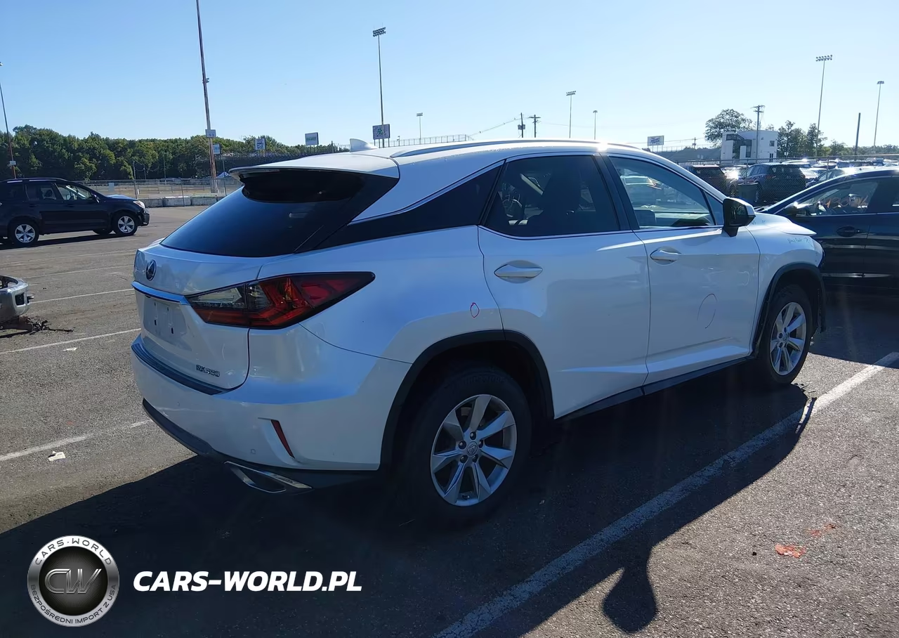 2017 Lexus Rx 350 VIN:2T2BZMCA7HC086768 - 4