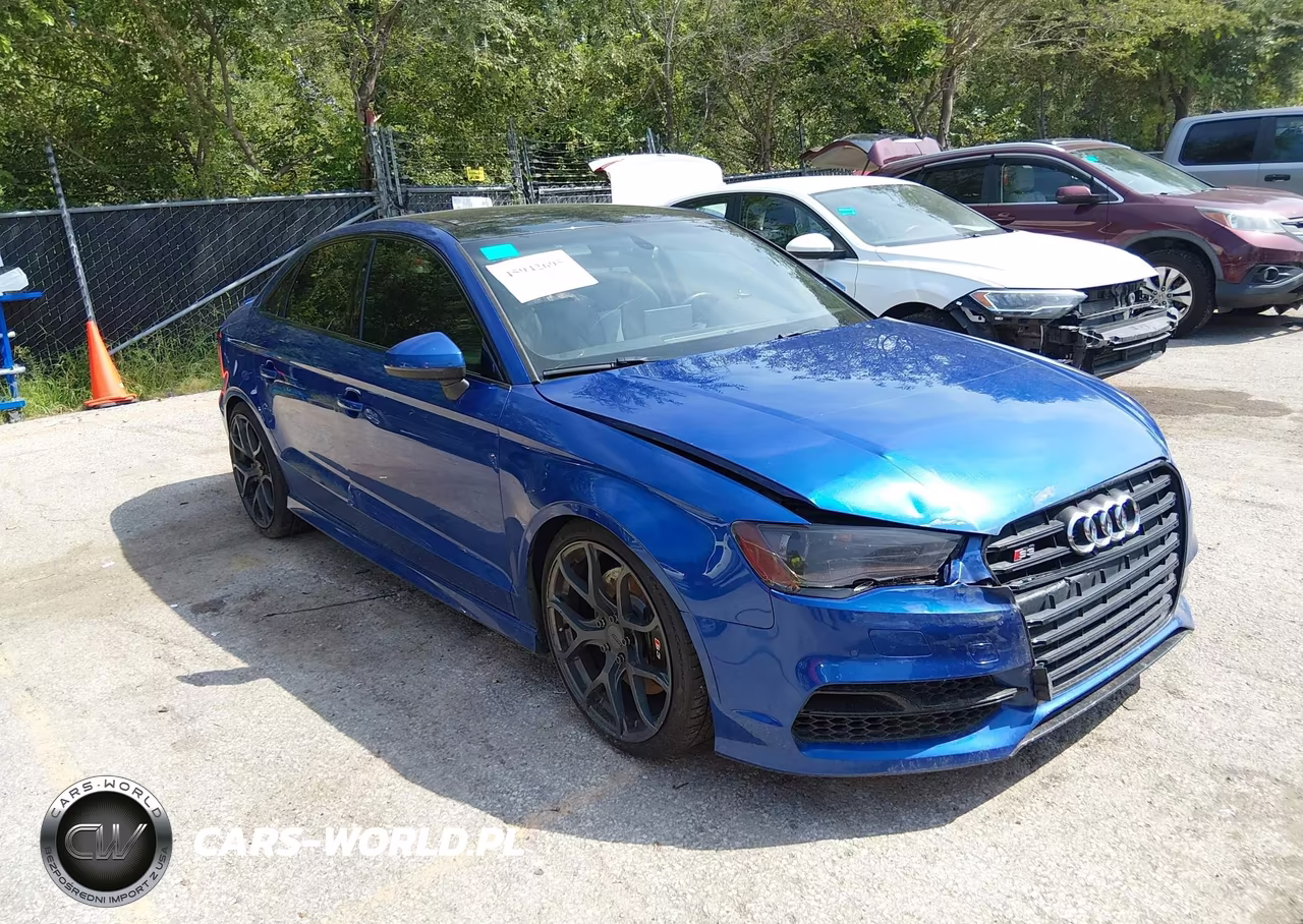 2016 Audi S3 Premium Plus VIN:WAUB1GFF0G1025220 - 1