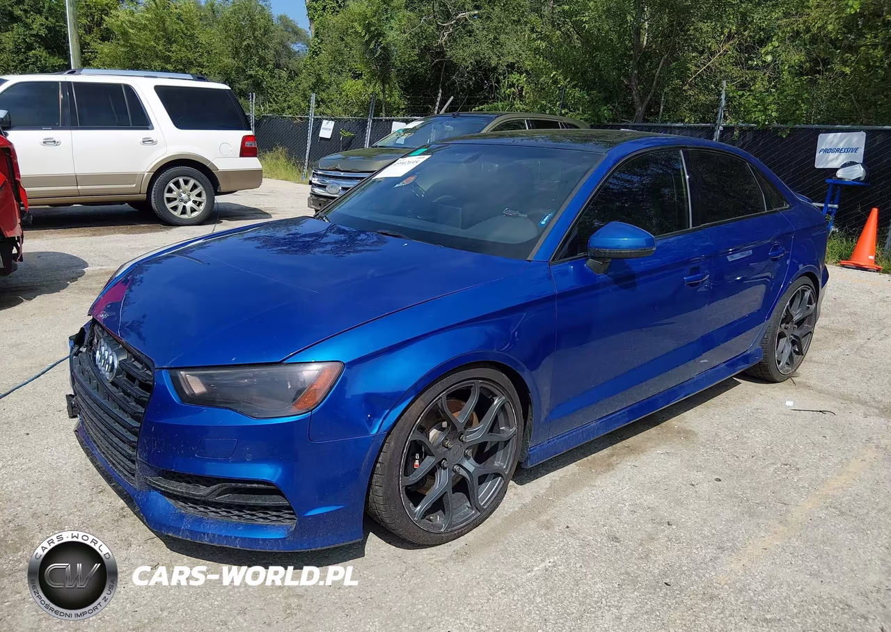 2016 Audi S3 Premium Plus VIN:WAUB1GFF0G1025220 - 2