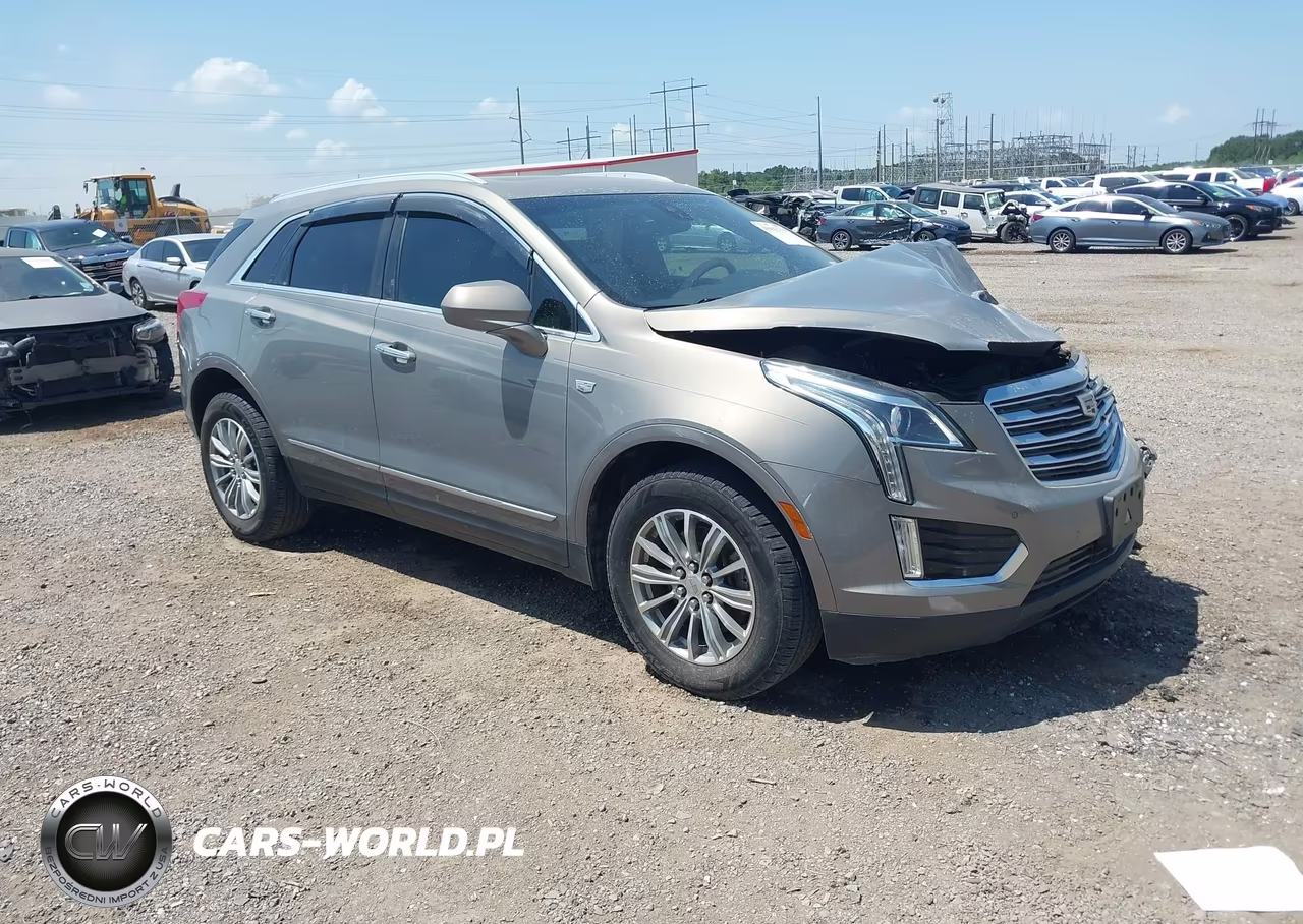 2017 Cadillac Xt5 Luxury VIN:1GYKNBRS2HZ325101 - 1