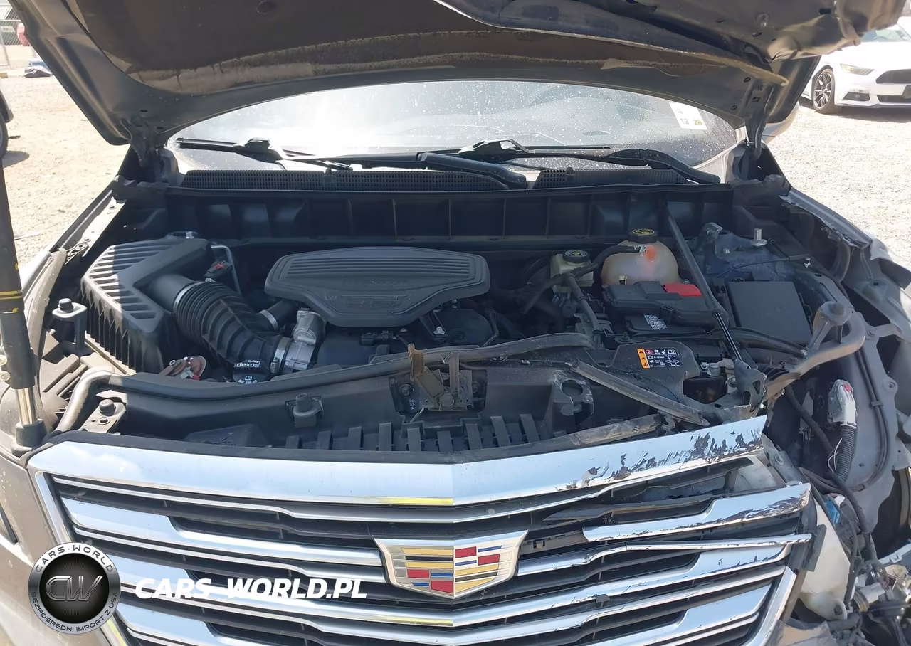 2017 Cadillac Xt5 Luxury VIN:1GYKNBRS2HZ325101 - 10
